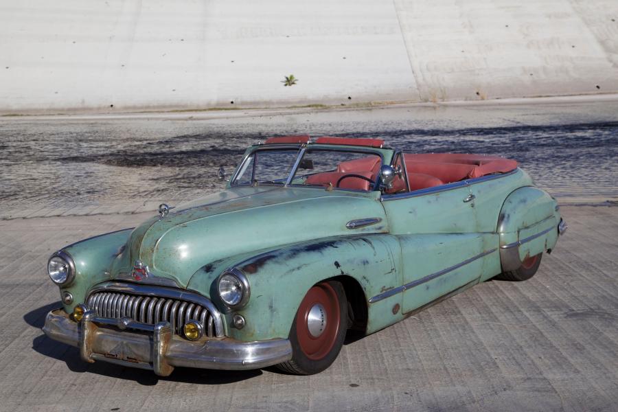  Buick Super Derelict Convertible by ICON (56C-4567) 2014 года  (фото 8 из 26)